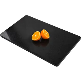 Adolif Granit-Schneidebrett, Marmorplatte mit rutschfesten Füßen zum Backen, Käse, Wurst, Schokolade, 30,5 x 50,8 cm