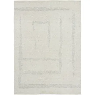 Handwebteppich Nature Touch Wolle Ash 170 x 230 cm