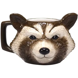 Marvel Guardians des geformten Bechers Galaxy – Rocket