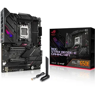 Asus ROG STRIX B650E-E GAMING WIFI Mainboard Sockel AM5 M.2/USB3.2-C/DP/HDMI