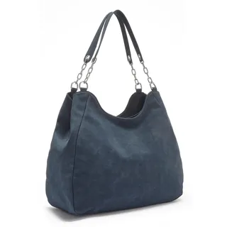 VIVANCE Shopper Kunstleder Blue