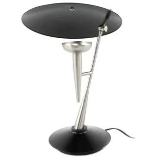 Kayoom Tischlampe Flyer 125 in silber - schwarz | Gr.: onesize