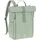 Wickelrucksack Silber Grün