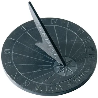 Outhings - LS002 Sonnenuhr aus Schiefer