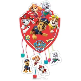 Procos - Pinata Pinata aus Papier Paw Patrol, PR94106, Rot