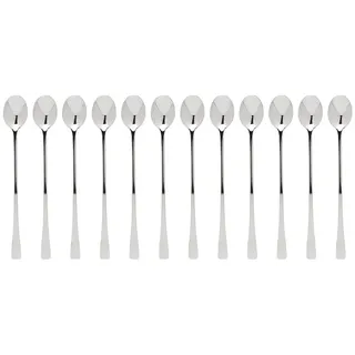 Butlers Longdrinklöffel LIMO 12er-Set in Silber | Gr.: onesize