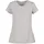 Tee Figurbetontes Baumwoll T-Shirt Größe XS 5XL Heather Grey 4XL