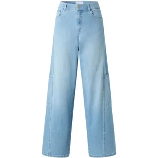 Angels Denim »Liva« Cargo Wide Leg - Damen - Gr. 46 - blau
