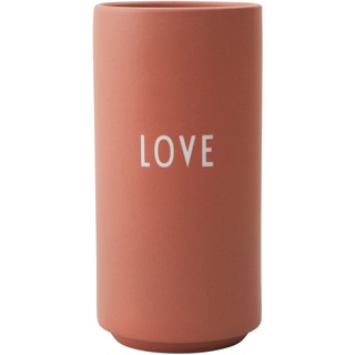 Design Letters - AJ Favourite Porzellan Vase, Love / nude
