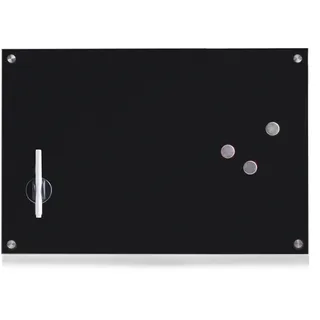 Zeller Memoboard schwarz 60 x 40 x 1,6 cm