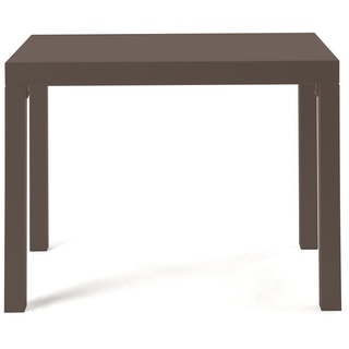 Gartentisch ausziehbar Sofy 100/200x70x75 cm bronze"Gartentisch ausziehbar Sofy 100/200x70x75 cm"