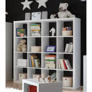 Bega Consult Raumteiler STYLE 147 x 147 x 38 cm Weiß