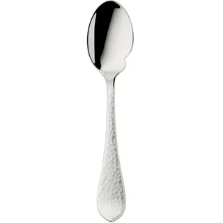Robbe & Berking Martelé Gourmetlöffel (150 g massiv versilbert)