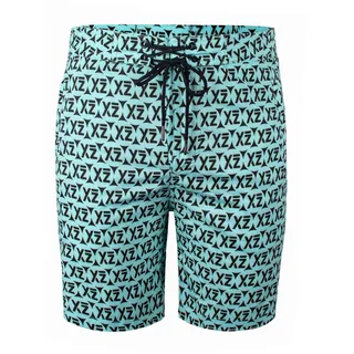 YEAZ Badeshorts DAZZERS Blau XXL