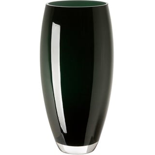Fink Living Vase AFRICA - dunkelgrün - H.28cm x B.14cm
