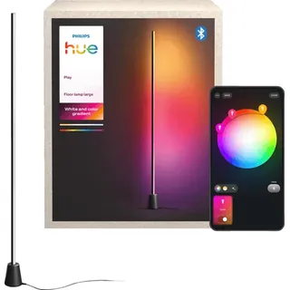 Philips Hue Play 135 cm RGBW Schwarz/Weiß