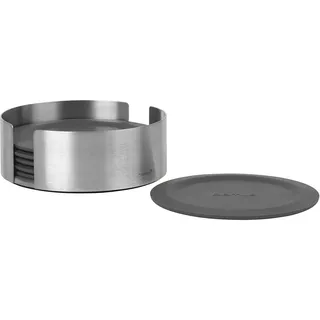 BLOMUS Untersetzer LARETO anthrazit Ø 11,2 cm 6-tlg., 6 St.