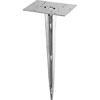 Trio Erdspieß Außenleuchte Edelstahl 40,5 cm 9960-07 nickel matt