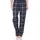 Pyjama-Hose Kariert 40-42