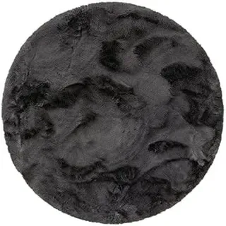 Strado, Teppich, Round carpet Rabbit Strado 160x160 DeepGrey (gray) universal (Ø 160 cm)