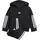 Baby-Jogginganzug JD6484 black/white 68