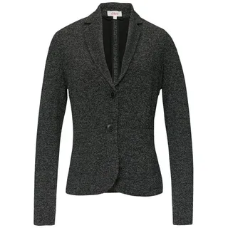 S.Oliver Damen 2150455 Business-Anzug Jacke, 9999 Schwarz, 38