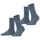Uni 2 Paar Blau 39-42