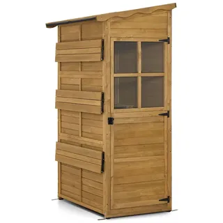 M MCombo Gartenschrank 1,20 x 0,86 m Beige