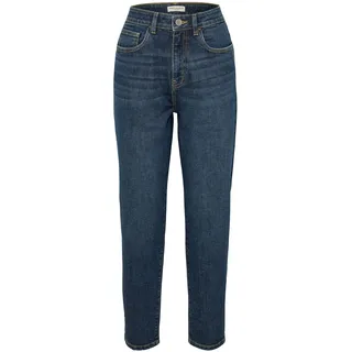 Tchibo - Mom Jeans – Fit »Nyla« - Damen - Gr. 46 - dunkelblau
