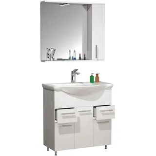 VCM Lisalo XL 3-tlg. Weiß