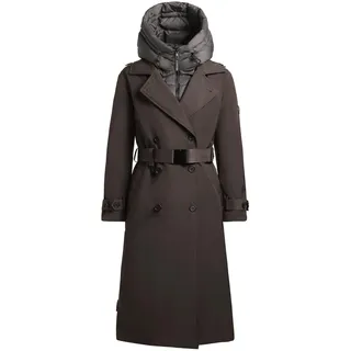 khujo - Damen - Wintermantel - Elena 2 - Gra-Gry - M - M