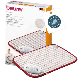 Beurer Heizkissen Comfort 44 x 33 cm Rot
