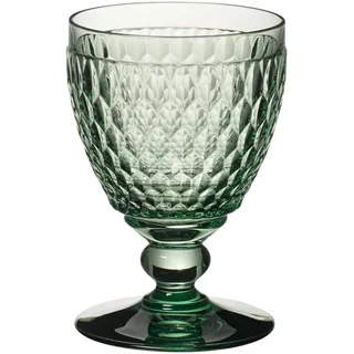 Villeroy & Boch Glas Boston coloured Wasserglas green 0,4 l, Bleikristall 24% grün