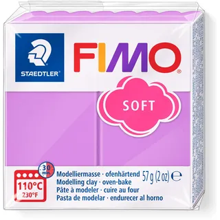 Staedtler Fimo Soft Modelliermasse 57 g lavendel