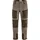 Trousers M Suede Brown/Dark Olive 48 Long