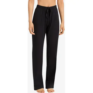 Hanro Cotton Deluxe Hose Schwarz 34/36