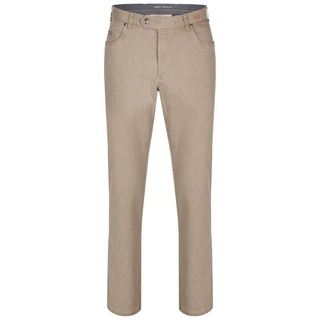 aubi: Bequeme Jeans aubi Perfect Fit Herren Sommer Jeans Hose Stretch aus Baumwolle High Flex Modell 577 beige|braun 33