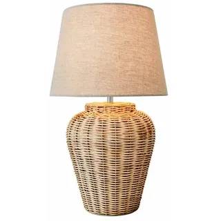 Mirabeau Tischleuchte Tischlampe Ernée beige beige