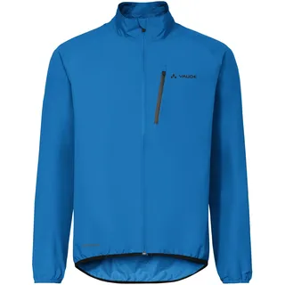 Vaude Drop III Herren Regenjacke blau Größe S Mountainbike | Gravel Wasserdicht Wasserabweisend Grüner Knopf
