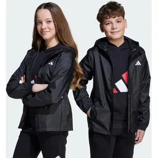 adidas Regenjacke Schwarz 152