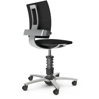 aeris 3Dee ergonomischer Bürostuhl – Schreibtischstuhl mit einzigartiger Rückenlehne – Bürostuhl ohne Armlehne – Drehstuhl, stufenlos höhenverstellbar 42-56 cm