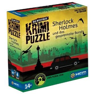 HCM55173 - Das mysteriöse Krimi-Puzzle: Sherlock Holmes - 1000 Teile (DE-Ausgabe)
