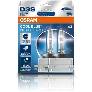 Osram Xenon Leuchtmittel Xenarc Cool Blue D3S 35 W 2 St.