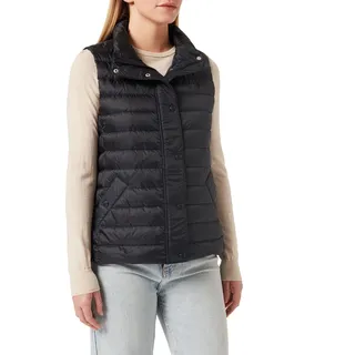 GANT Damen D1. Light DOWN Gilet, Black, S - S
