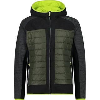 CMP Man Hybrid Fix Hood Jacket grün 52