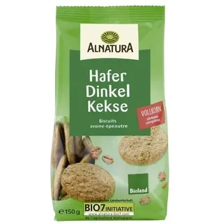 Alnatura Bio Hafer-Dinkel Kekse - 150 g