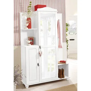 OTTO home Kompaktgarderobe Finca weiß