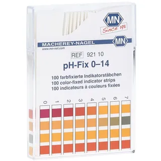 Macherey-Nagel GmbH & Co. KG pH-Fix Indikatorstäbchen pH 0-14 100 st