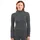 Langarm-baselayer Grau L