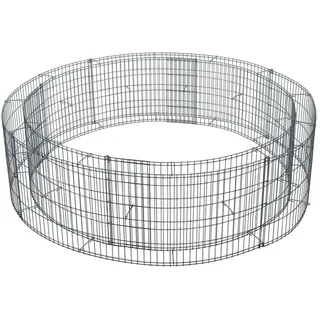 Bellissa Gabionen-Hochbeet rund 40 x 146 x 40 cm